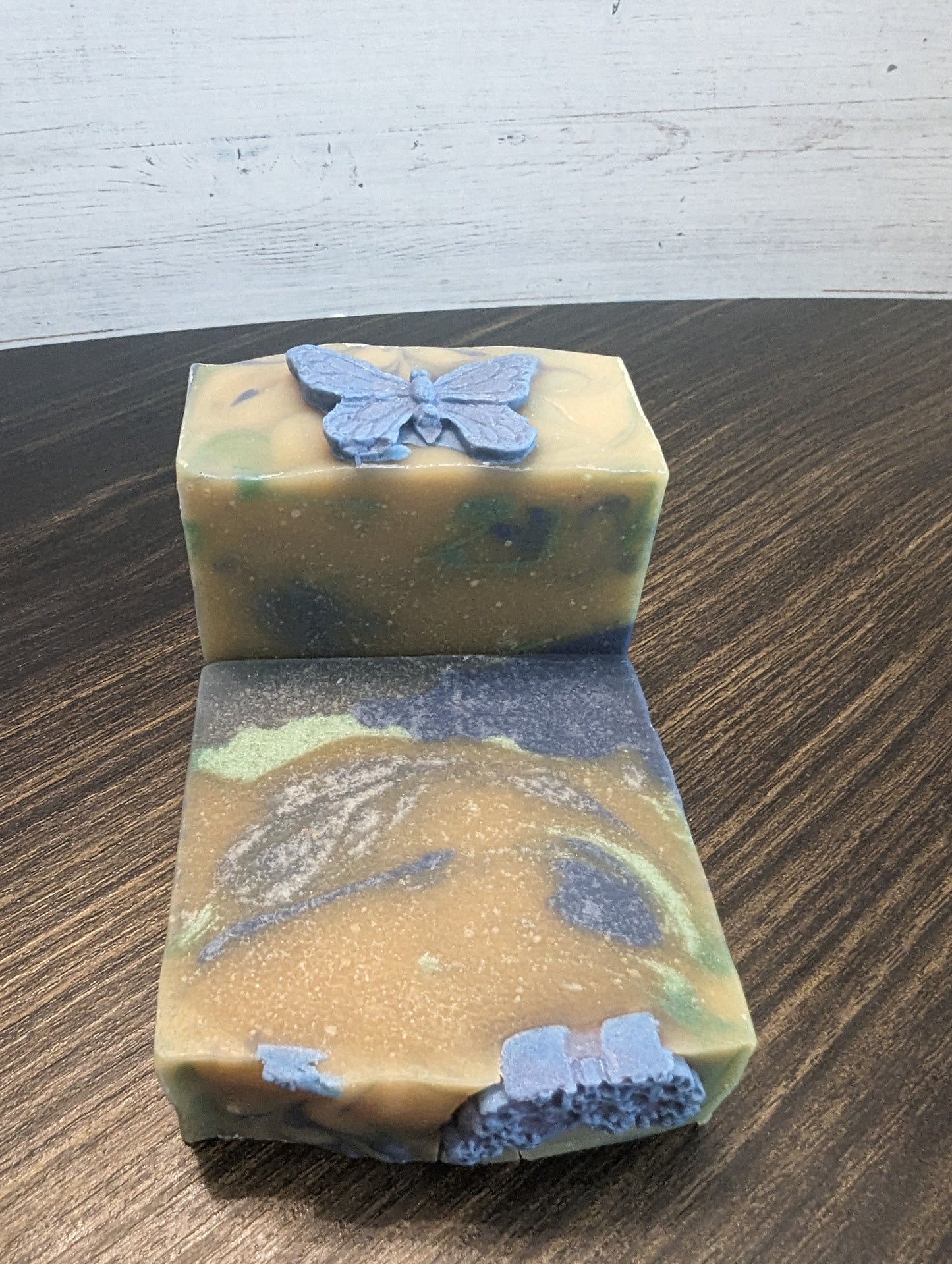 Blue Dreams Handmade Soap Bar